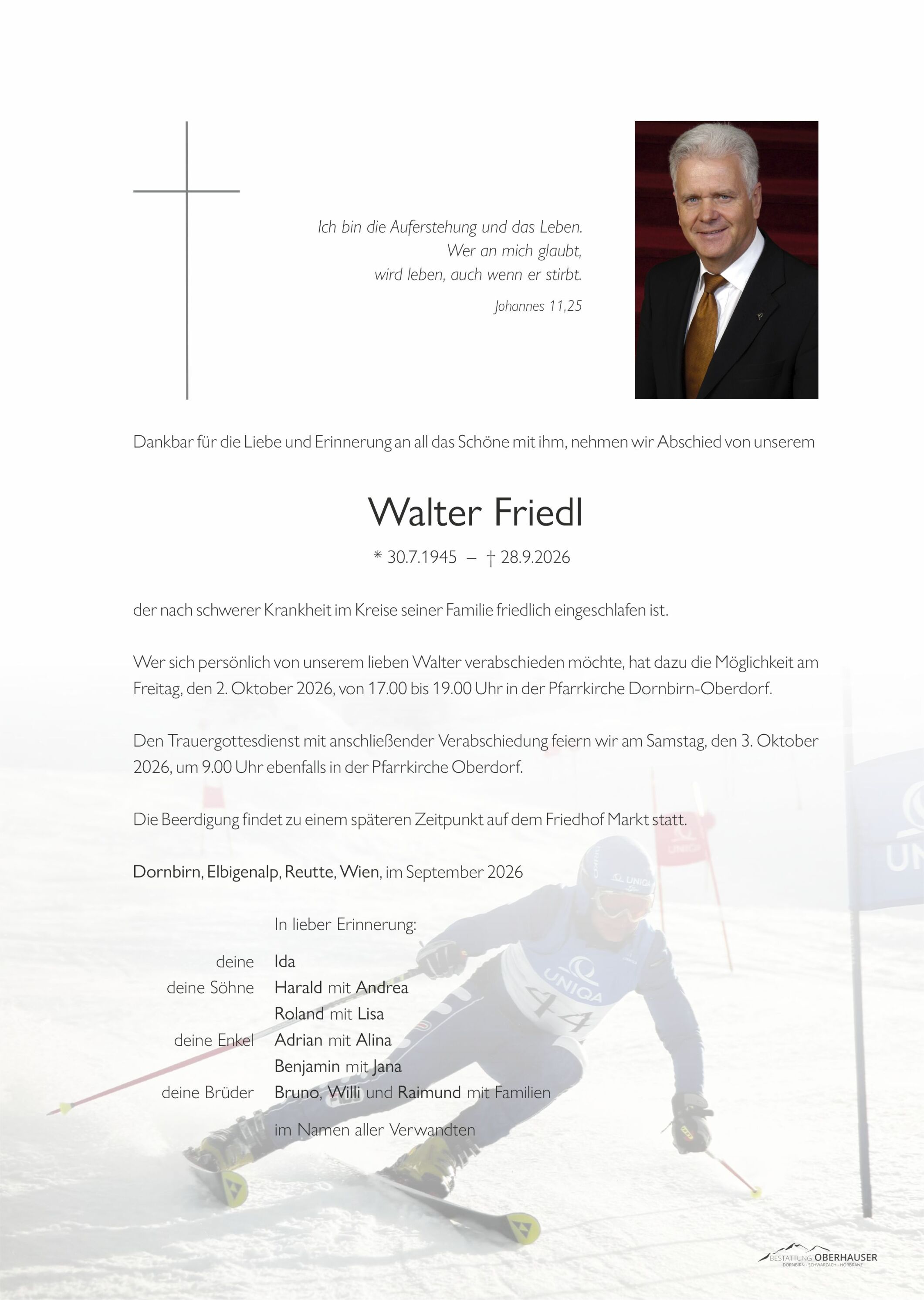 Walter Friedl